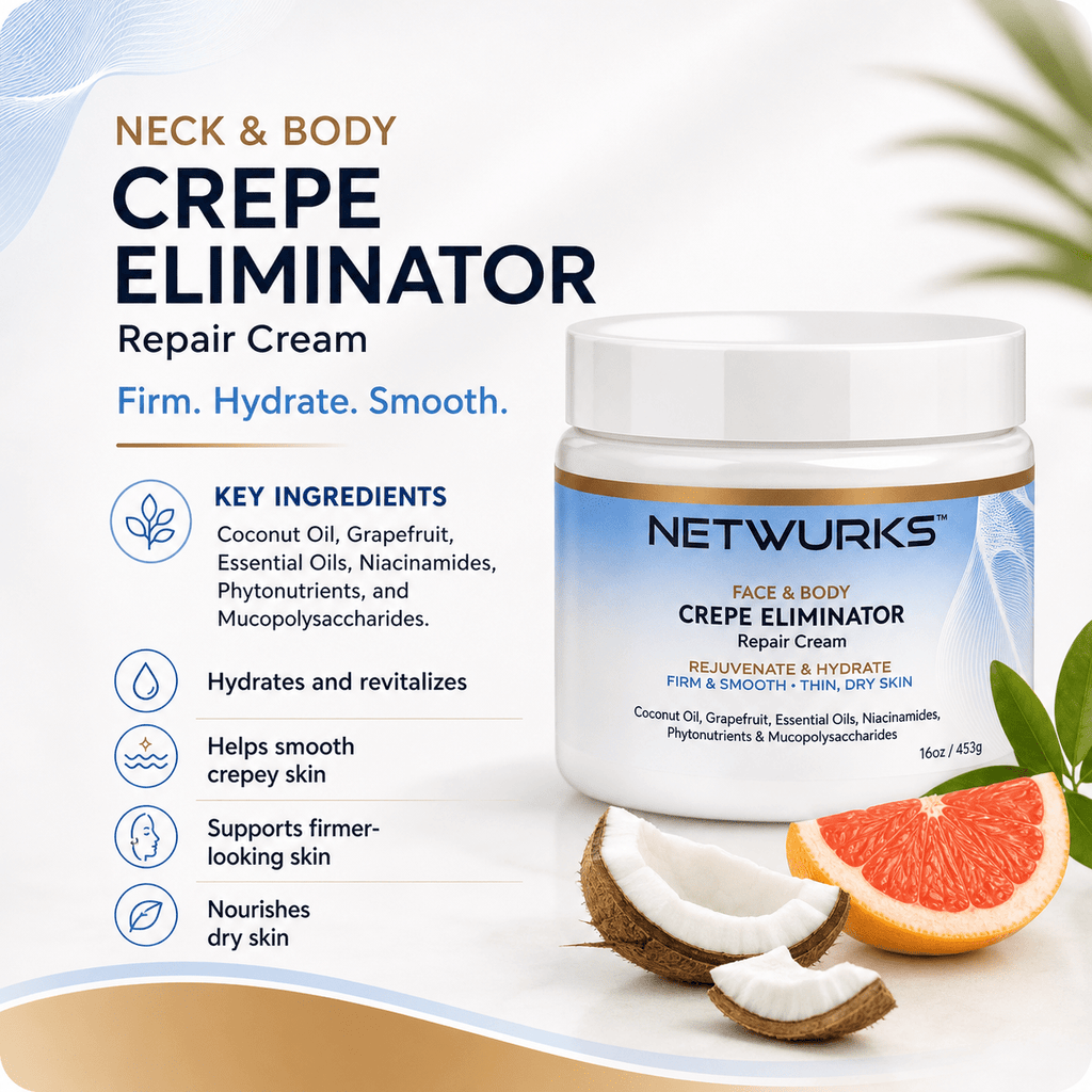 Netwurks Neck & Body Crepe Eliminator 10 fl. oz. - Netwurks