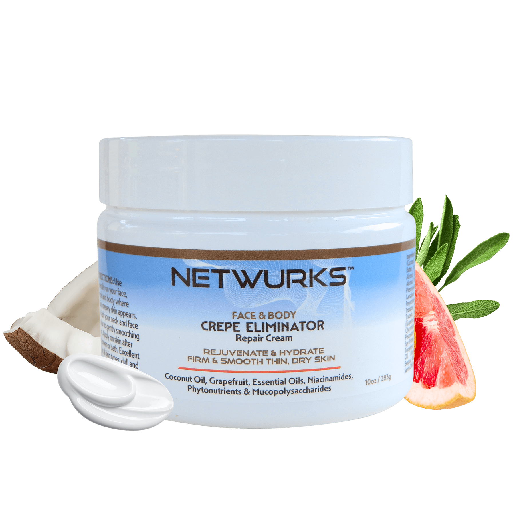 Netwurks Neck & Body Crepe Eliminator 10 fl. oz. - Netwurks