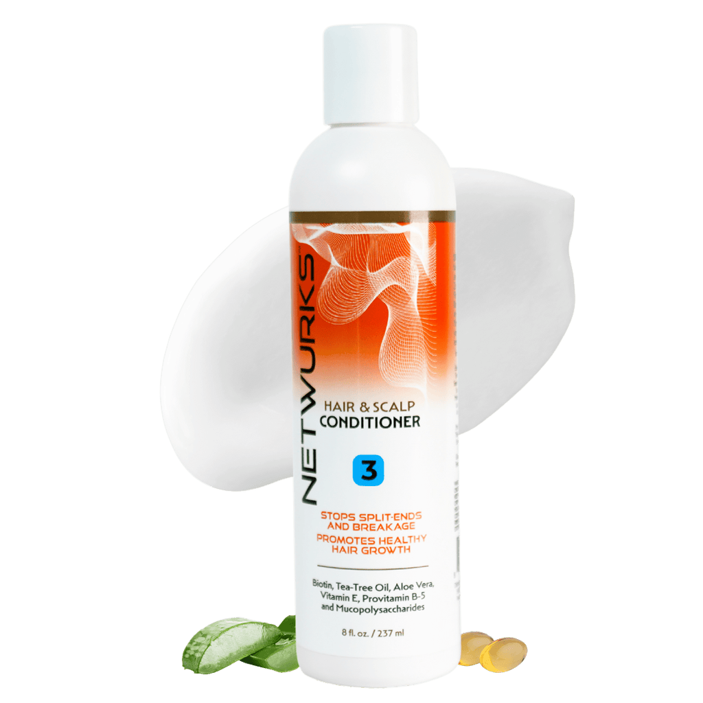 Netwurks Hair & Scalp Conditioner 8 fl. oz. - Netwurks
