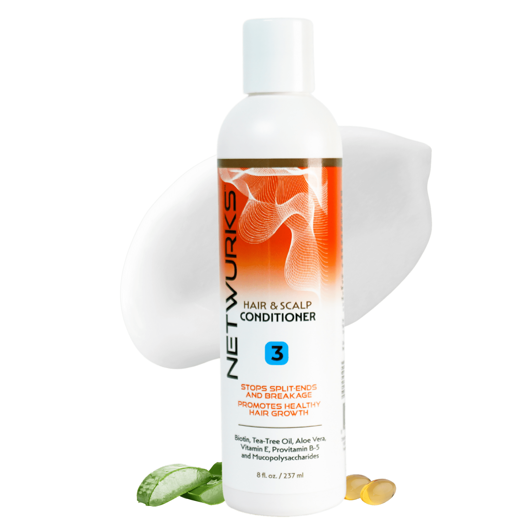 Netwurks Hair & Scalp Conditioner 8 fl. oz. - Netwurks