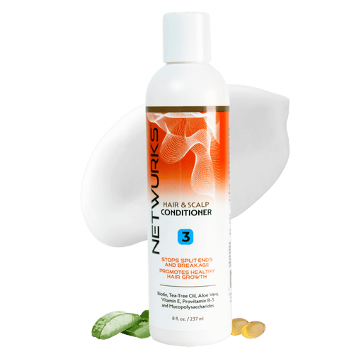 Netwurks Hair & Scalp Conditioner 8 fl. oz. - Netwurks