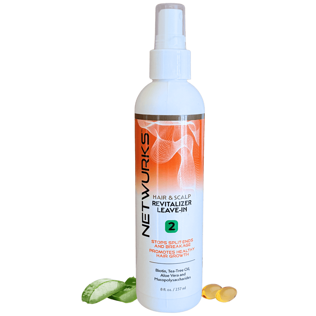 Netwurks Hair & Scalp Revitalizer Leave-In Spray 8 fl. oz. - Netwurks