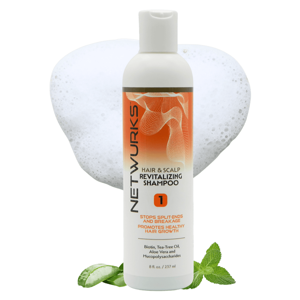 Netwurks Hair & Scalp Revitalizing Shampoo 8 fl. oz. - Netwurks